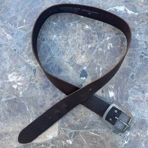 Tom Tailor Genuine Leather Brown Belt Made in Germany